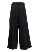 Comme Des Garcons Wool Blend Trousers