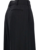 Comme Des Garcons Wool Blend Trousers