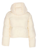 Elisabetta Franchi Cropped Down Jacket