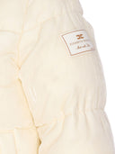 Elisabetta Franchi Cropped Down Jacket