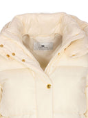 Elisabetta Franchi Cropped Down Jacket