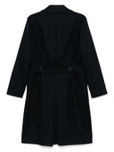 Boglioli Wool And Cashmere Double Breasted Coat