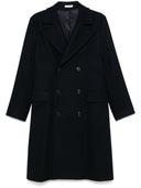 Boglioli Wool And Cashmere Double Breasted Coat