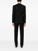 Costume simple boutonnage en laine Boglioli