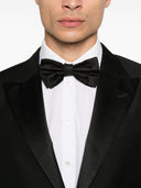 Costume simple boutonnage en laine Boglioli