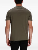 Emporio Armani Logo Cotton Blend T Shirt