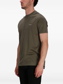 Emporio Armani Logo Cotton Blend T Shirt