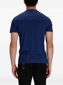 Emporio Armani Logo Cotton Blend T Shirt