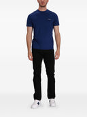 Emporio Armani Logo Cotton Blend T Shirt