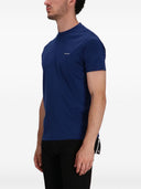 Emporio Armani Logo Cotton Blend T Shirt