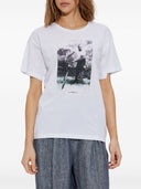 Emporio Armani T Shirt With Giorgio Armani Print