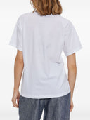Emporio Armani T Shirt With Giorgio Armani Print