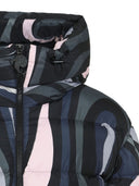 Pucci Printed Nylon Down Jacket