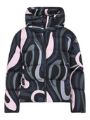 Pucci Printed Nylon Down Jacket