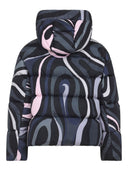 Pucci Printed Nylon Down Jacket