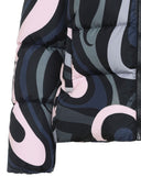 Pucci Printed Nylon Down Jacket