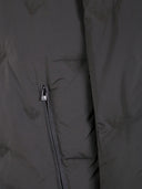 Doudoune courte en nylon Emporio Armani