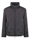 Doudoune courte en nylon Emporio Armani