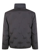 Doudoune courte en nylon Emporio Armani
