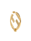 Fendi Ever Round Earrings