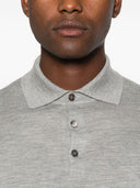 Brunello Cucinelli Cashmere Polo Sweater