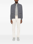 Brunello Cucinelli Cashmere Polo Sweater