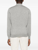 Brunello Cucinelli Cashmere Polo Sweater
