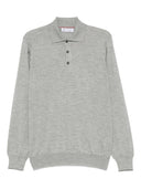 Brunello Cucinelli Cashmere Polo Sweater