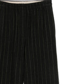 Alysi Wide Leg Wool Trousers
