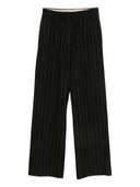 Alysi Wide Leg Wool Trousers