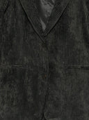 Alysi Velvet Single Breasted Jacket
