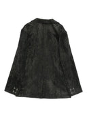 Alysi Velvet Single Breasted Jacket