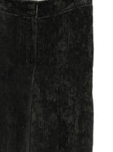 Alysi Wide Leg Velvet Trousers