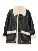 Veste en similicuir Dunst