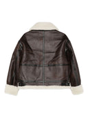Dunst Faux Leather Shearling Jacket