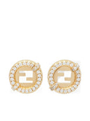 Fendi Ever Round Eraggings