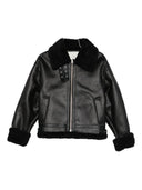 Dunst Faux Leather Shearling Jacket