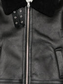 Dunst Faux Leather Shearling Jacket