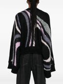 Pull imprimé en laine Pucci