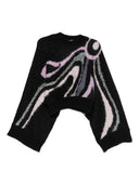 Pull imprimé en laine Pucci