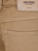 Pantalon en coton Uma Wang