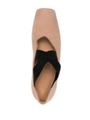 Uma Wang Leather Ballet Flats