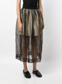Uma Wang Silk Skirt