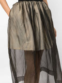 Uma Wang Silk Skirt