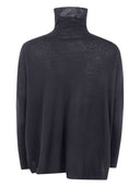 Base Wool Turtle Neck Sweater