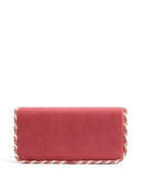 Valentino Garavani Locò Velvet Clutch