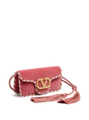 Valentino Garavani Locò Velvet Clutch