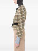 Valentino ull tweed jakke