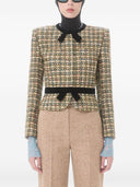 Valentino ull tweed jakke