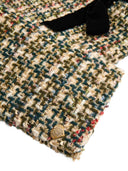 Valentino ull tweed jakke